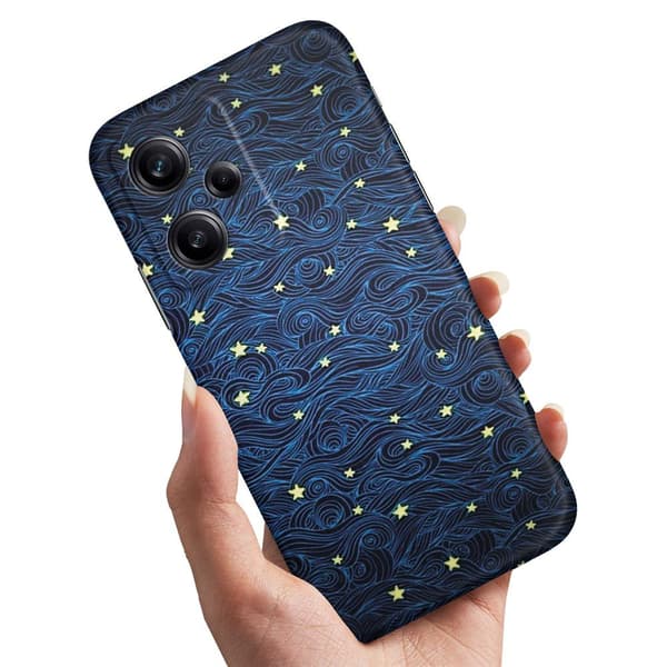 Xiaomi Redmi Note 12 Pro 5G - Deksel/Mobildeksel Stjernemønster
