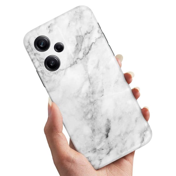 Xiaomi Redmi Note 12 Pro 5G - Cover/Mobilcover Marmor