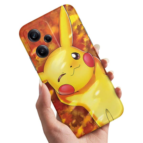Xiaomi Redmi Note 12 Pro 5G - Kuoret/Suojakuori Pokemon