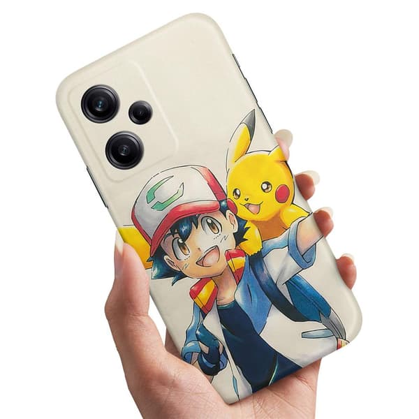 Xiaomi Redmi Note 12 Pro 5G - Deksel/Mobildeksel Pokemon