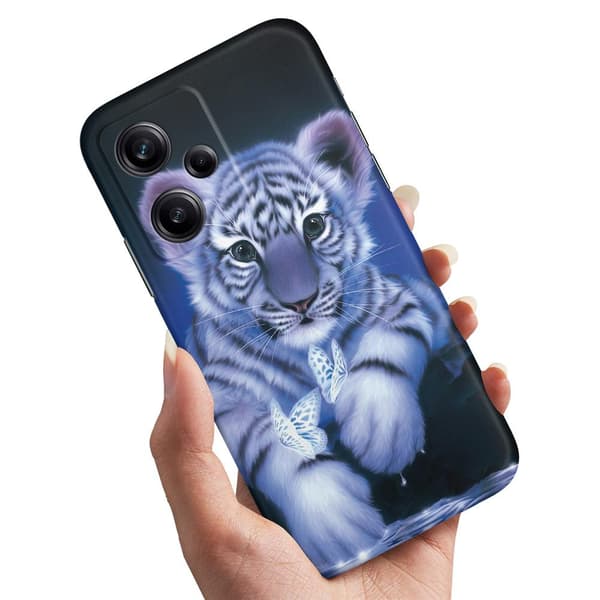 Xiaomi Redmi Note 12 Pro 5G - Kuoret/Suojakuori Tiikerin pentu