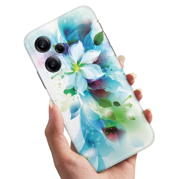 Xiaomi Redmi Note 12 Pro 5G - Skal/Mobilskal Blomma