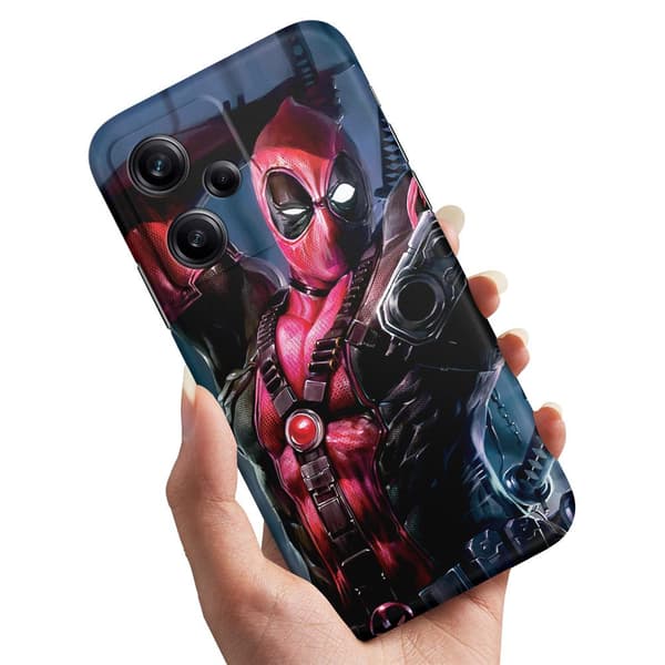 Xiaomi Redmi Note 12 Pro 5G - Skal/Mobilskal Deadpool