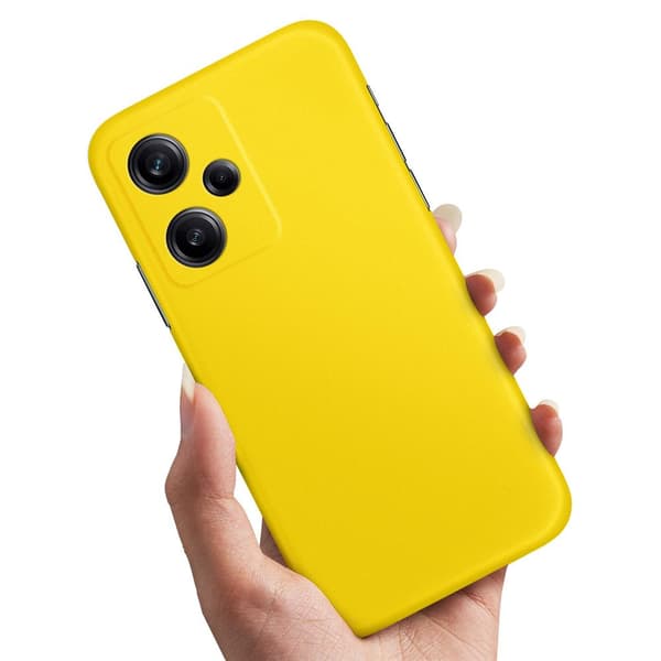Xiaomi Redmi Note 12 Pro 5G - Deksel/Mobildeksel Gul