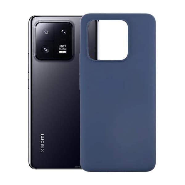 Xiaomi 13 Pro 5G Silikonskal - Blå