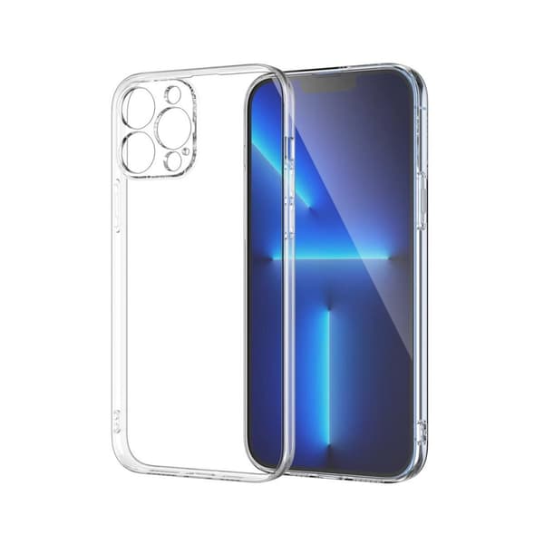 iPhone 14 Pro Mobilskal Ultratunt TPU - Vit