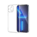 Miniatyrbild 3 av 5: iPhone 14 Pro Mobilskal Ultratunt TPU - Vit