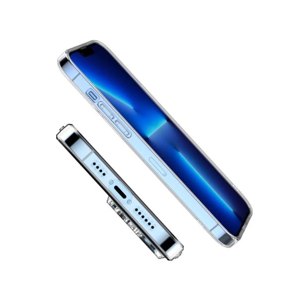 iPhone 14 Pro Mobilskal Ultratunt TPU - Vit