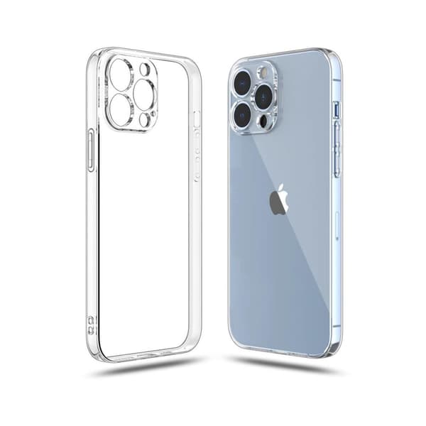 iPhone 14 Pro Mobilskal Ultratunt TPU - Vit