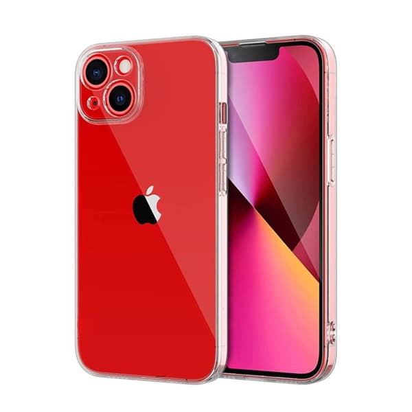 iPhone 14 Plus Mobilskal Ultratunt TPU - Vit