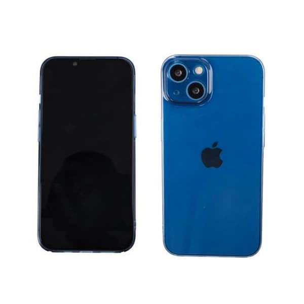 iPhone 14 Plus Mobilskal Ultratunt TPU - Blå