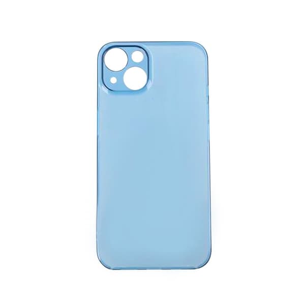 iPhone 14 Plus Mobilskal Ultratunt TPU - Blå