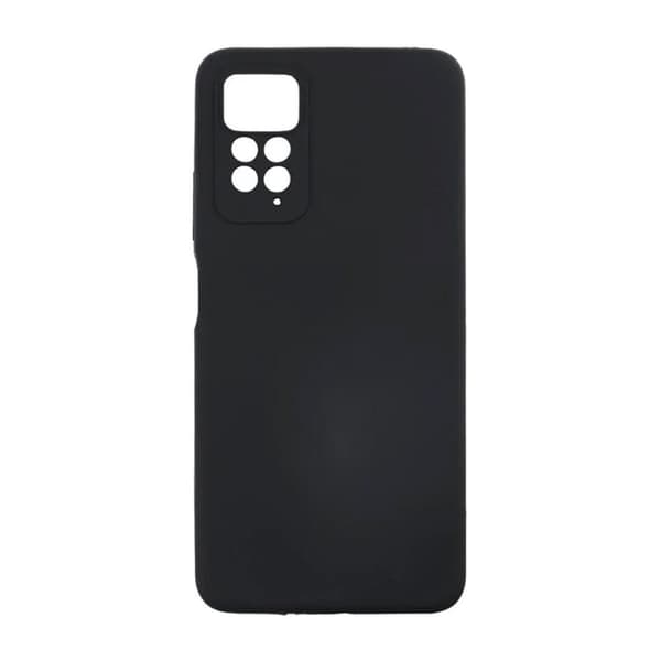 Xiaomi Redmi Note 11 Pro Silikonskal med Kameraskydd - Rosa