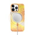 Miniatyrbild 3 av 6: iPhone 13 Pro Max MagSafe Mobilskal - Orange Abstrakt