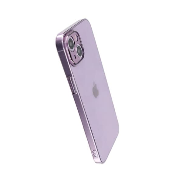 iPhone 14 Plus Mobilskal Ultratunt TPU - Lila
