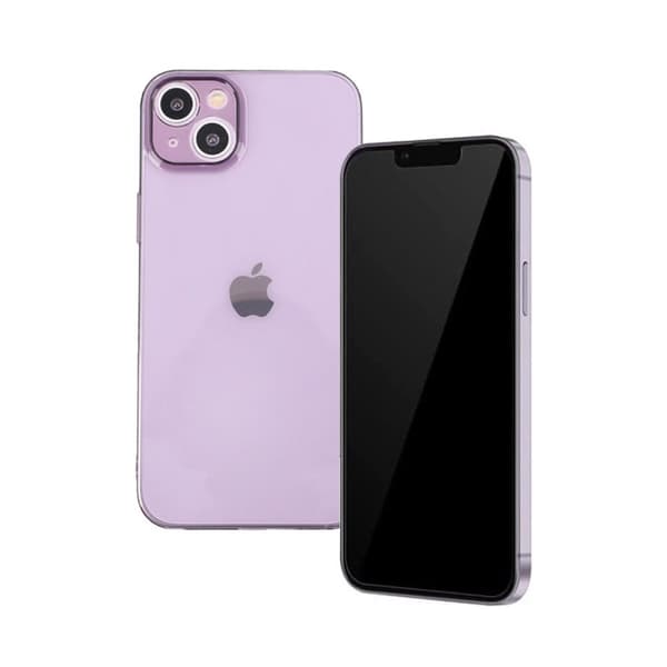 iPhone 14 Plus Mobilskal Ultratunt TPU - Lila