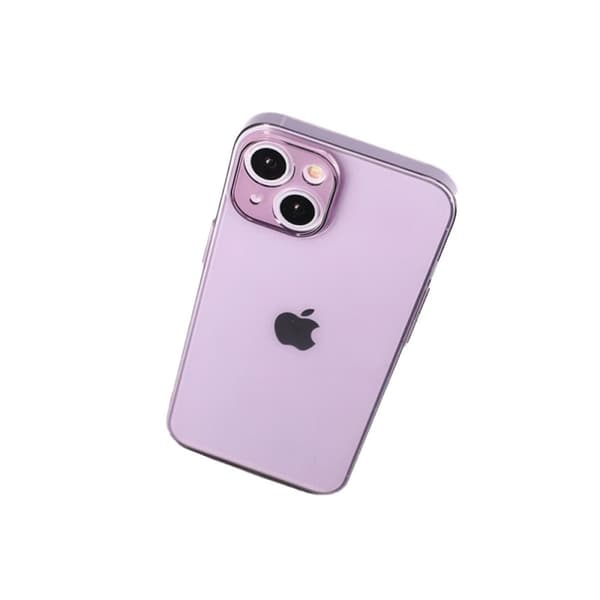 iPhone 14 Plus Mobilskal Ultratunt TPU - Lila