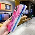 Miniatyrbillede 3 af 5: iPhone 14 Pro MagSafe Mobilskal - Rosa Abstrakt
