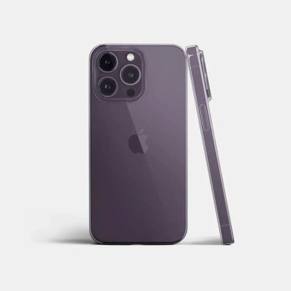 iPhone 13 Pro Max Mobilskal Ultratunt TPU - Lila