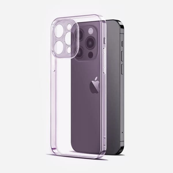 iPhone 13 Pro Max Mobilskal Ultratunt TPU - Lila
