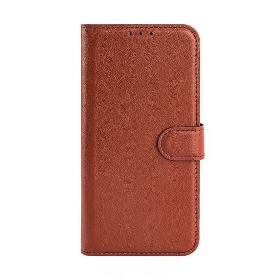 Samsung Galaxy Xcover 6 Pro Plånboksfodral med Stativ – Brun