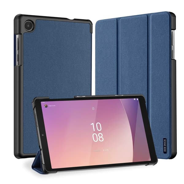 DUX DUCIS Lenovo Tab M8 (4th gen) TB300 Kotelo Domo Series Sininen
