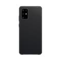 Miniatyrbild 1 av 5: XQISIT Samsung Galaxy S20 Plus skal silicone case svart