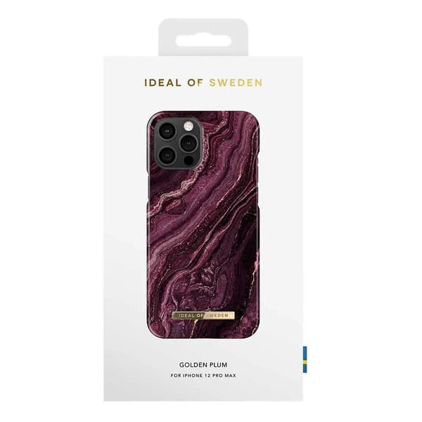 iDeal Of Sweden Fashion iPhone 12 Pro Max Skal - Golden Plum