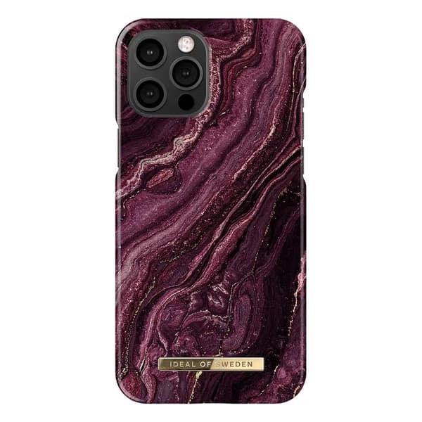 iDeal Of Sweden Fashion iPhone 12 Pro Max Skal - Golden Plum