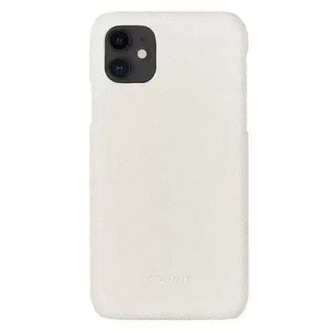BOUNIR iPhone 11/XR skal signature case glacier
