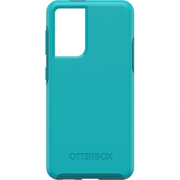 Samsung Galaxy S21 Skal Symmetry Series Rock Candy Blue