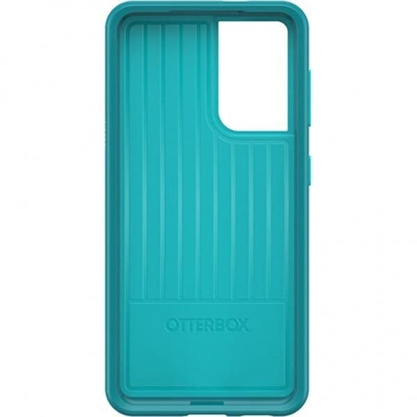 Samsung Galaxy S21 Skal Symmetry Series Rock Candy Blue