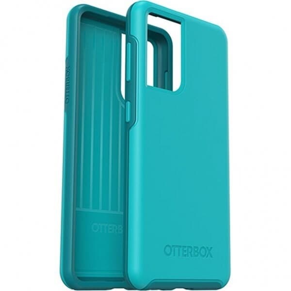 Samsung Galaxy S21 Skal Symmetry Series Rock Candy Blue