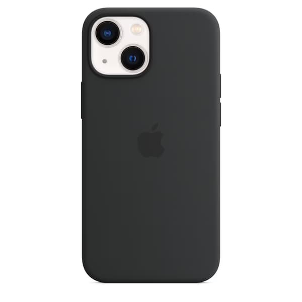 Apple iPhone 13 Mini Silikonskal (midnatt)