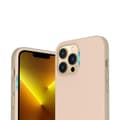 Miniatyrbild 2 av 3: iPhone 14 Pro Max Silikonskal Rvelon - Beige