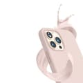 Miniatyrbild 3 av 3: iPhone 14 Pro Max Silikonskal Rvelon - Sand Rosa