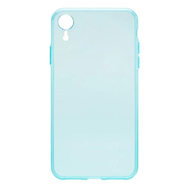Linocell Second skin Mobilskal för iPhone Xr Blå