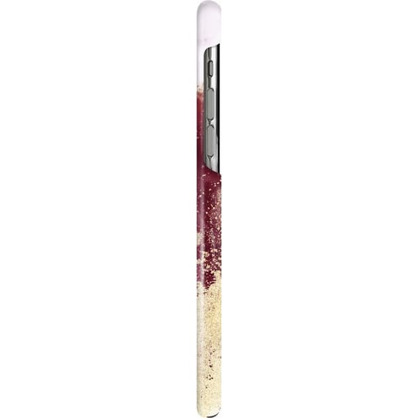 iDeal fodral för Apple iPhone XR (golden burgundy marble)