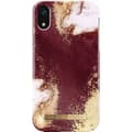 Miniatyrbild 2 av 4: iDeal fodral för Apple iPhone XR (golden burgundy marble)