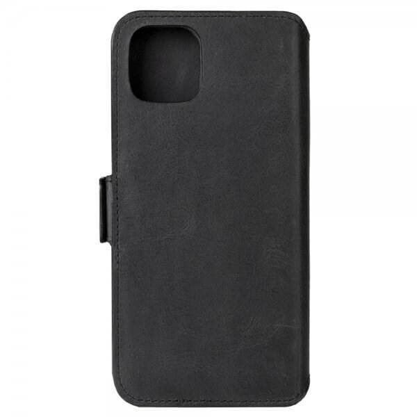 Krusell iPhone 11 Pro Max Fodral Sunne PhoneWallet Löstagbart Skal Svart