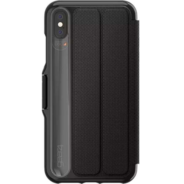 Gear4 iPhone XS Max Oxford Skyddande D3O Fodral - Svart