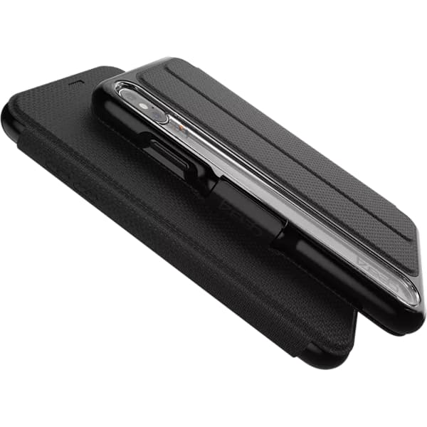Gear4 iPhone XS Max Oxford Skyddande D3O Fodral - Svart