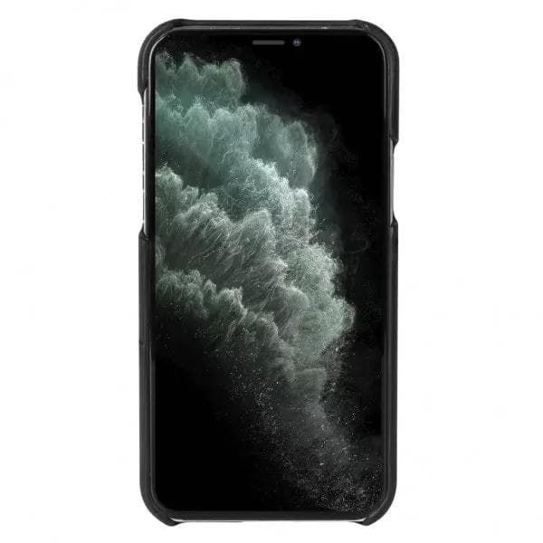 KRUSELL iPhone 12 Mini skal sunne cardcover vintage black