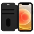 Miniatyrbild 3 av 5: OTTERBOX iPhone 12 mini fodral strada series shadow black