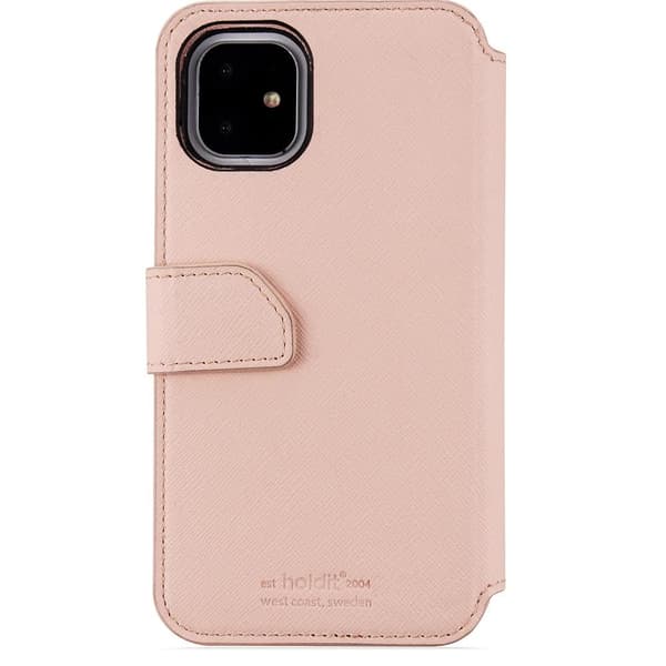 HOLDIT iPhone 11 Fodral Stockholm löstagbart skal Rosa