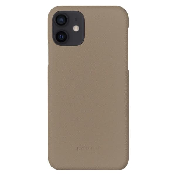 Bounir Signature Case för iPhone 12 Mini Sand