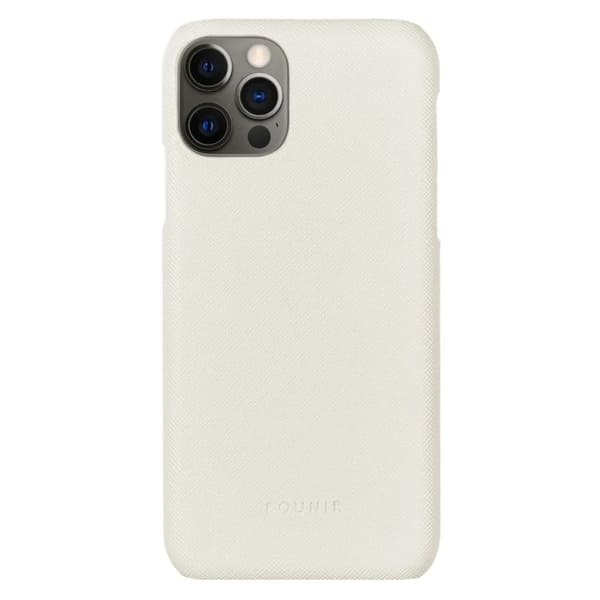 Bounir Signature Case för iPhone 12/12 Pro Glacier