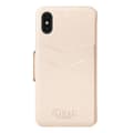 Miniatyrbild 2 av 4: iDeal Fashion Wallet Fodral för iPhone X/XS - Beige