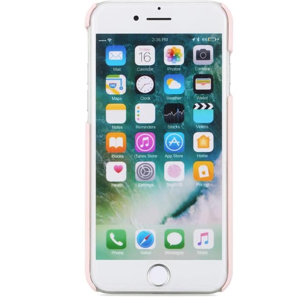 HOLDIT iPhone 6/6S/7/8/2020 SE/2022 SE skal paris bubble pink silk