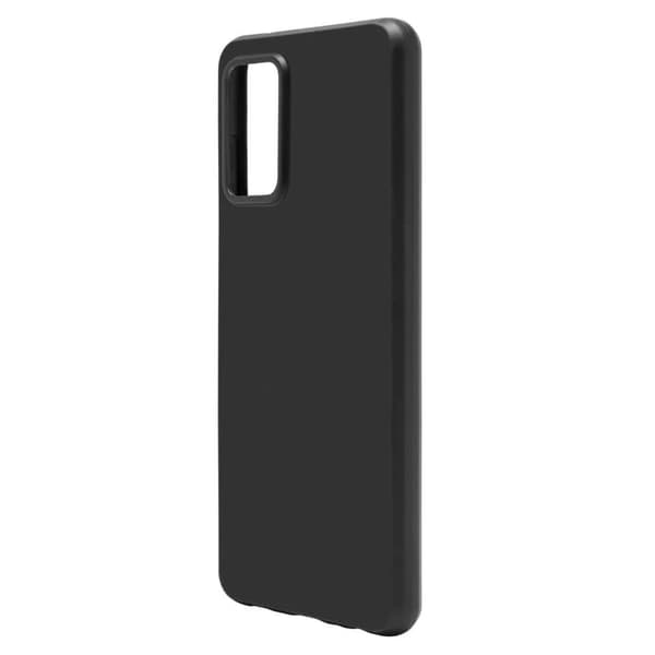 Linocell Second skin Mobilskal för Galaxy A72 4G Svart